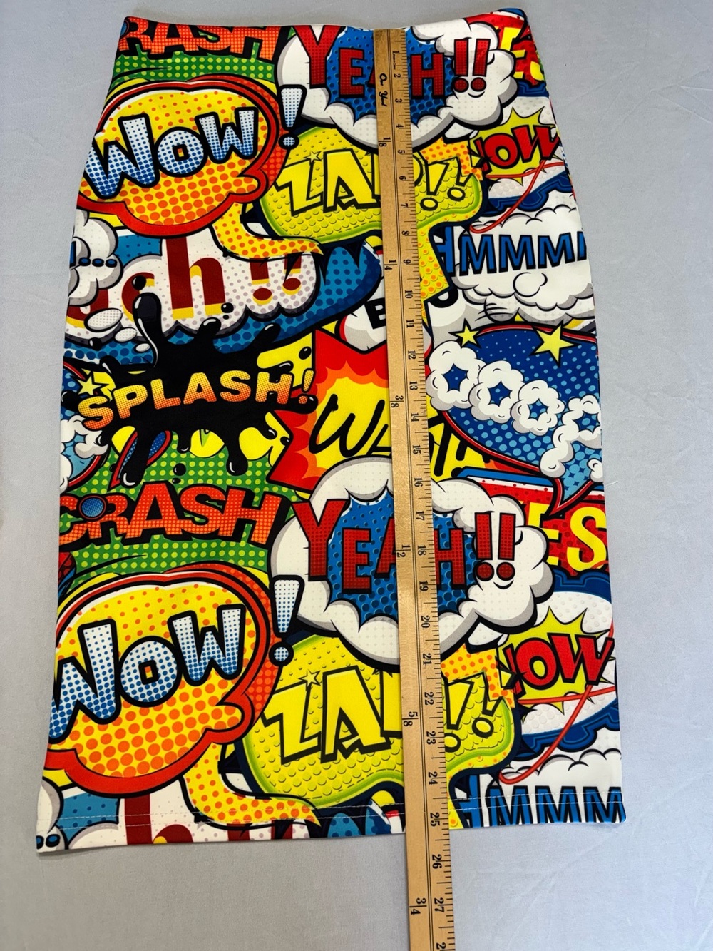 Unbranded Graffiti Pencil Skirts - Picture 7 of 9